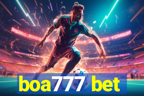 boa777 bet